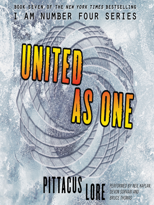 Title details for United as One by Pittacus Lore - Wait list